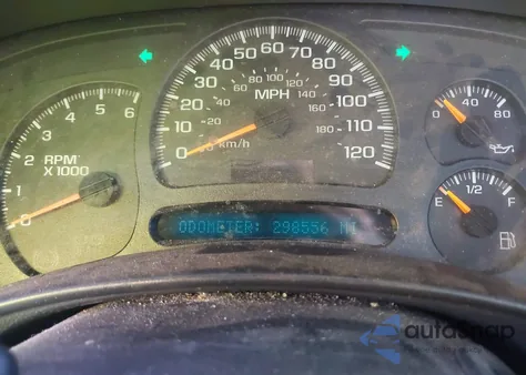 2005 Chevrolet Silverado 1500 Work Truck from USA, damaged, VIN 1GCEC14X75Z104725